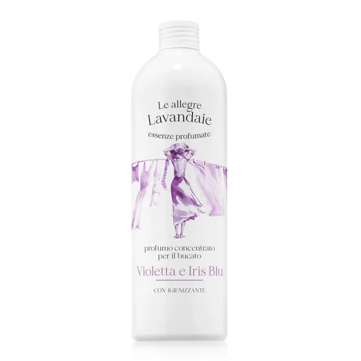 Wasparfum VIOLETTA e IRIS BLU 500ml - Le Allegre Lavandaie