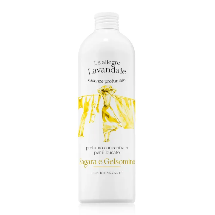 Wasparfum ZAGARA e GELSOMINO 500ml - Le Allegre Lavandaie