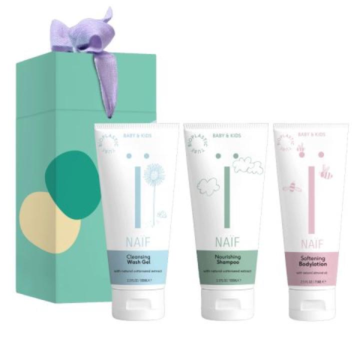 Naïf Shower Routine Set