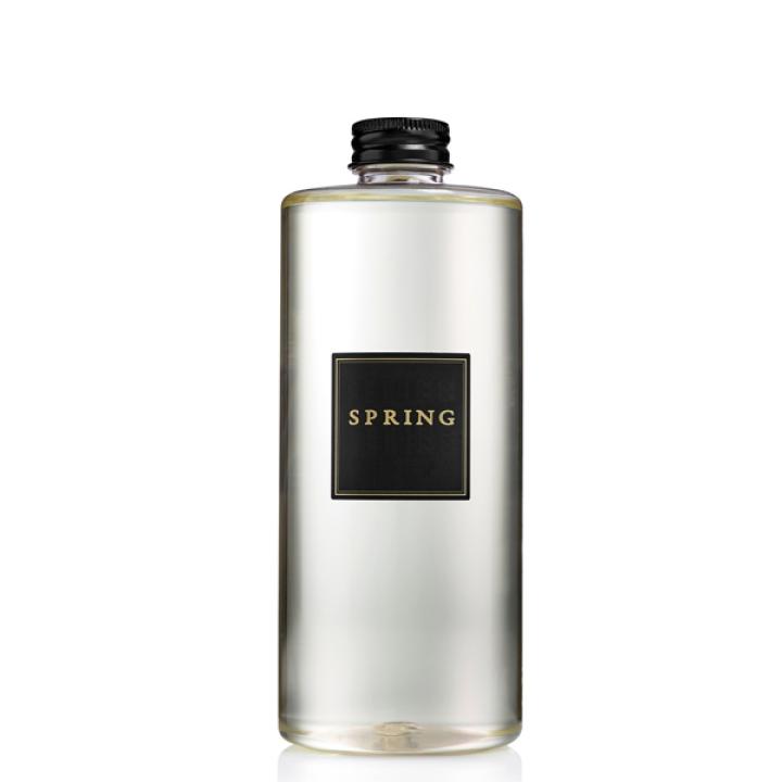 Geurstokjes navulling Champagne on Ice 180ml reed diffuser refill - Spring Fragrances