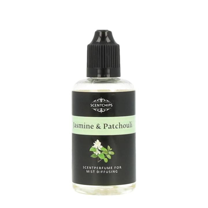 Jasmine & Patchouli 50ml geurolie parfum voor diffuser - ScentChips