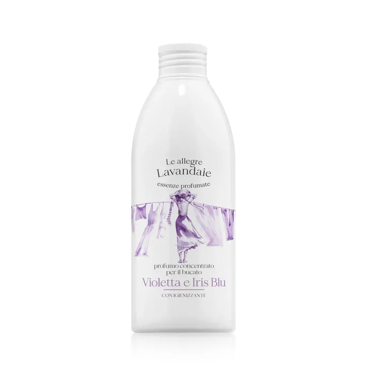 Wasparfum VIOLETTA e IRIS BLU 250ml - Le Allegre Lavandaie