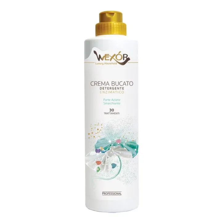 Wasmiddel Crema Bucato 750ml - Forte Azione Smacchiante - Wexor Detergente Enzimatico