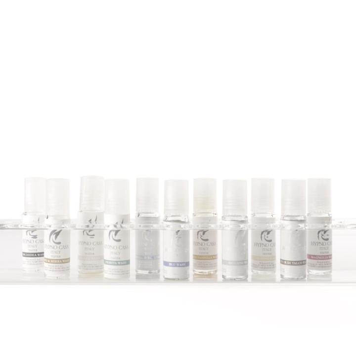 Wasparfum proefpakket met 21 zakjes van 10ml - Hypno Casa