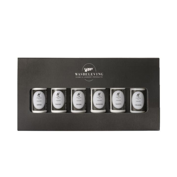 Wasparfum LUXE cadeaupakket 6x20ml - Wasbeleving/Hypno Casa