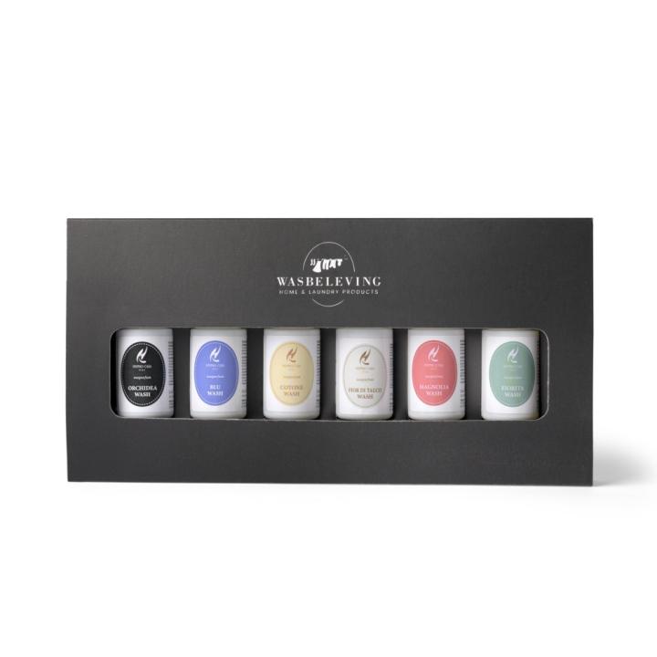 Wasparfum cadeaupakket 6x20ml - Wasbeleving/Hypno Casa