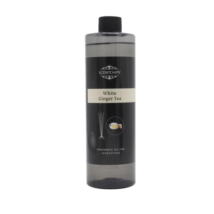 400ml White Ginger Tea - navulling voor geurstokjes - ScentChips