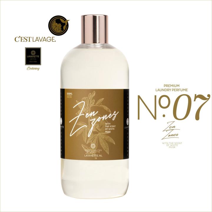 Wasparfum No.7 ZEN ZONES 500ml - Lavayette Premium