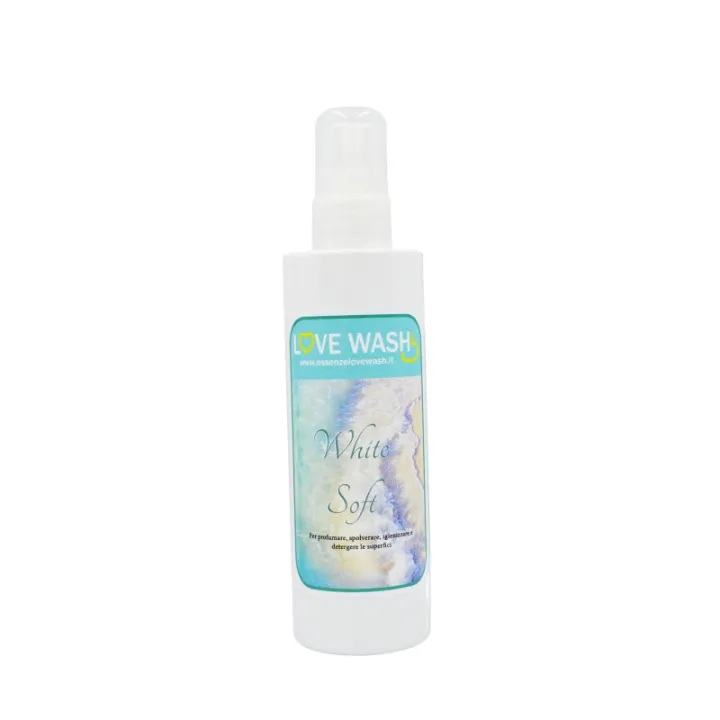 Interieur spray White Soft 250ml interieurparfum- Love Wash
