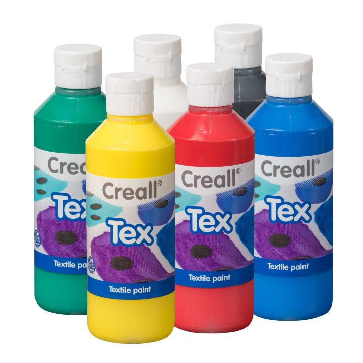 Creall Tex 6x250ml textielverf