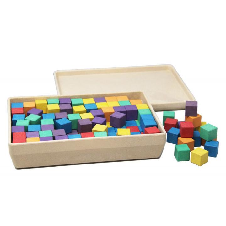 Rekenblokjes 2 x 2 x 2cm, set van 150stuks