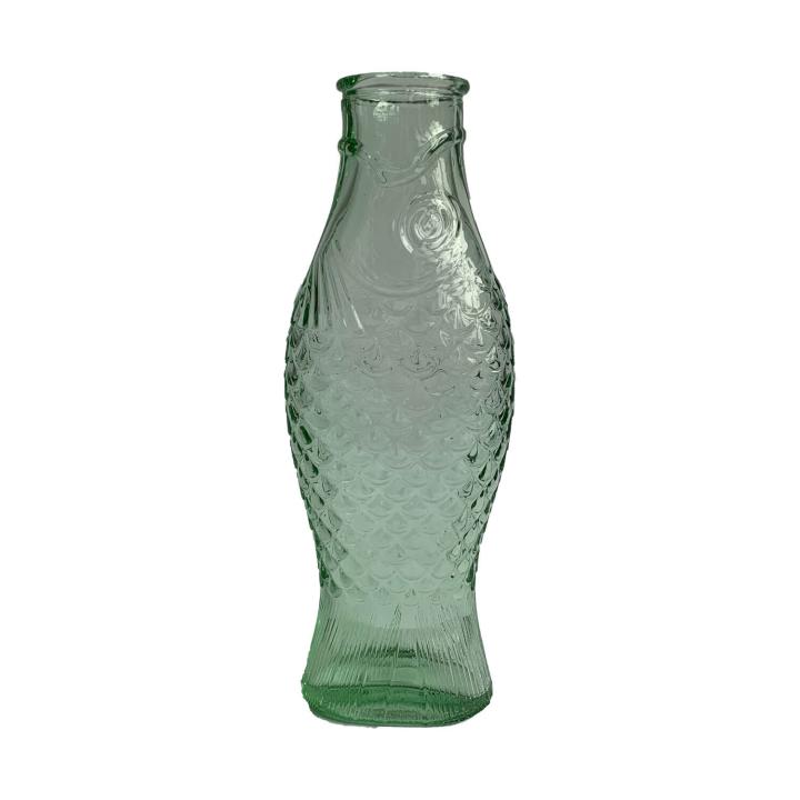 Waterfles Fish groen van Fidrio