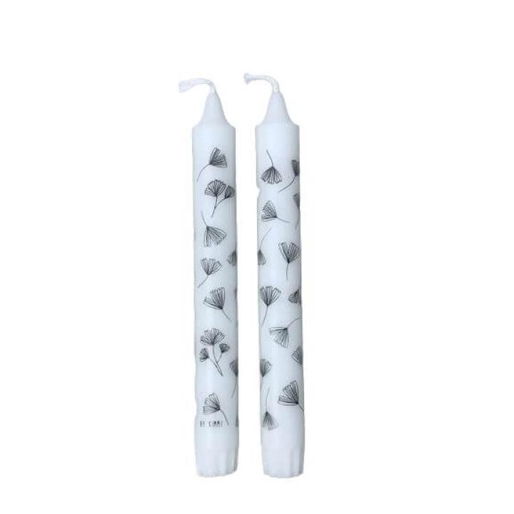 Kaars Eco-friendly zwart/wit
