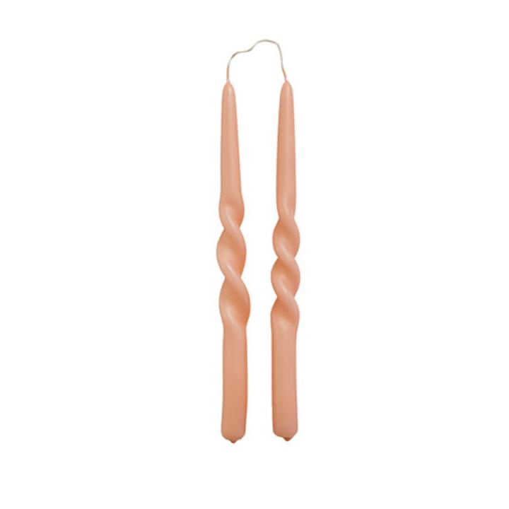 Kaars Twist Blossem set van 2