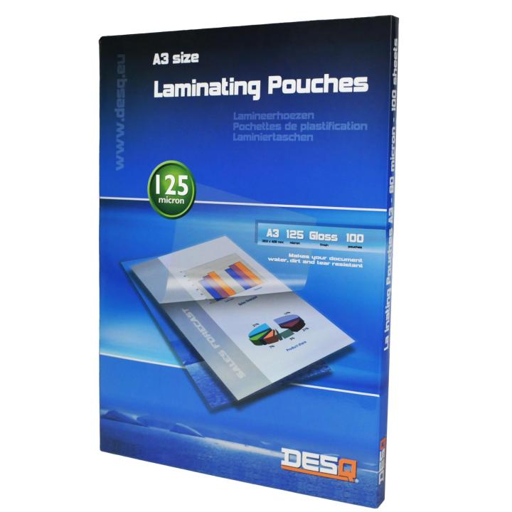 Lamineerhoezen A3 100stuks (gloss) - 80 micron