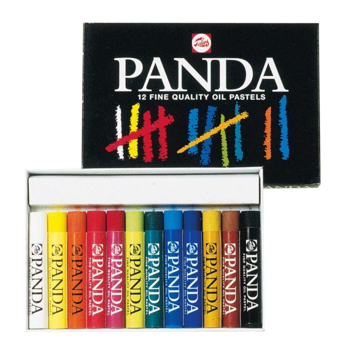 Talens Panda oliepastel 12 kleuren