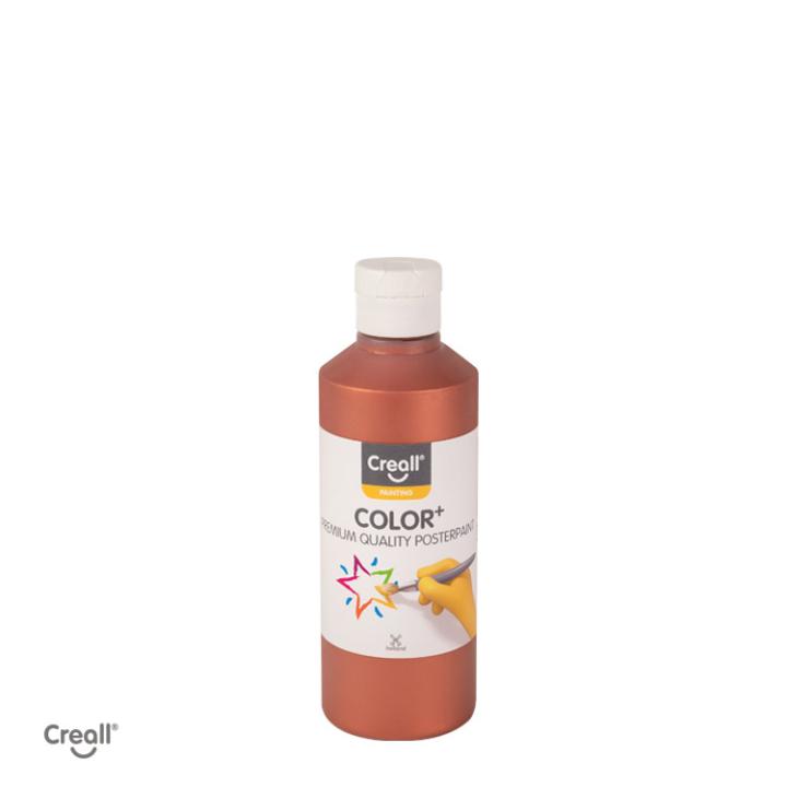 Creall Color Metallics 250ml plakkaatverf - koper