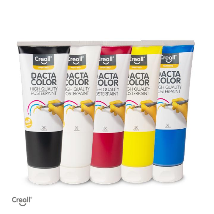 Creall Dacta color 5x250ml plakkaatverf