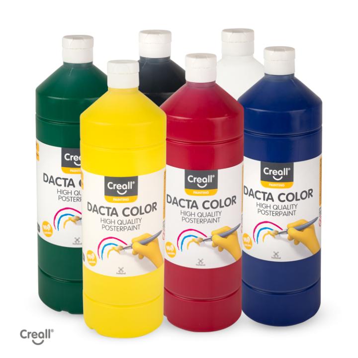 Creall Dacta color 6x1000ml plakkaatverf