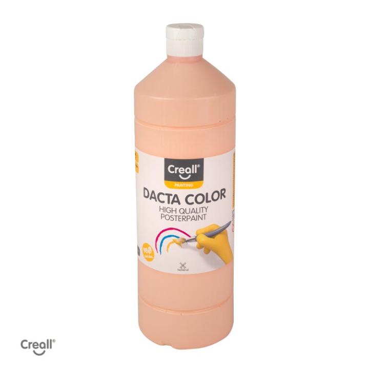 Creall Dacta color 1000ml plakkaatverf - perzik