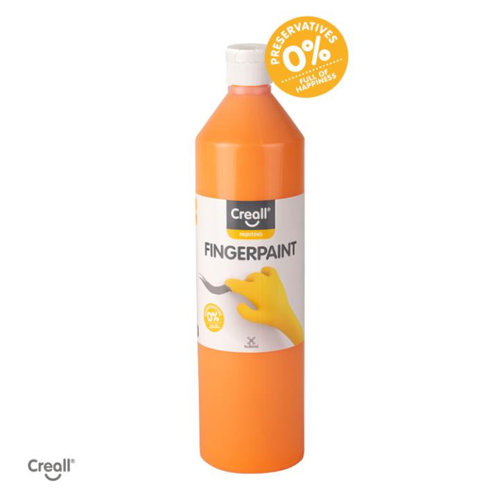 Creall vingerverf 750ml (happy ingredients) - oranje