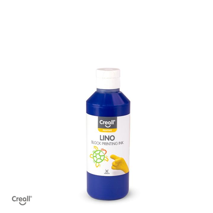 Creall Lino 250ml blockprintverf - ultramarijn