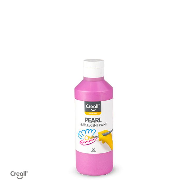 Creall Pearl 250ml parelmoerverf - roze
