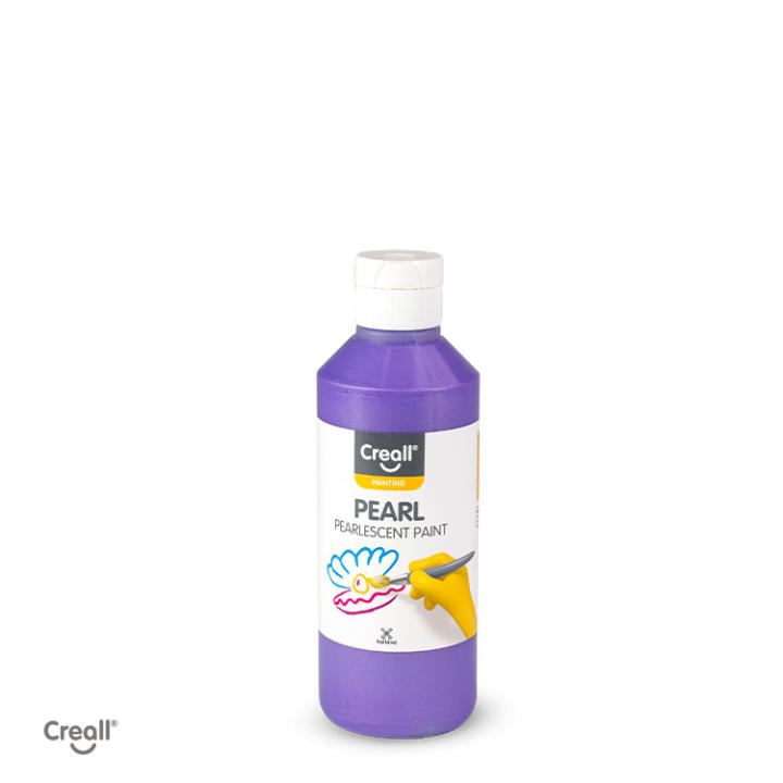 Creall Pearl 250ml parelmoerverf - violet