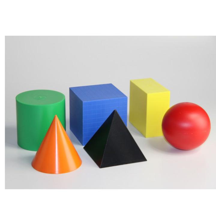 Geometrische vormen set van 6