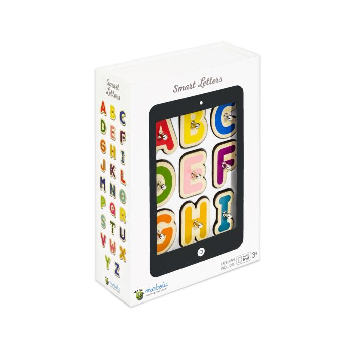 Marbotic Smart letters interactieve stempelset