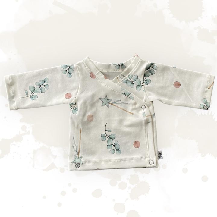 Overslagshirtje Toveren - 56 - Overslag Shirts