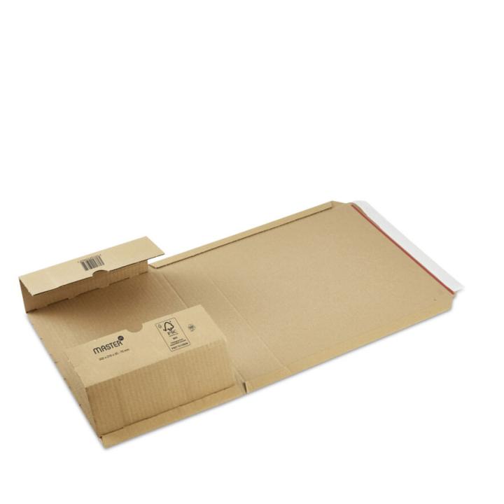 Wikkelverpakking met variabel hoogte 25stuks - A4 (302x215mm)