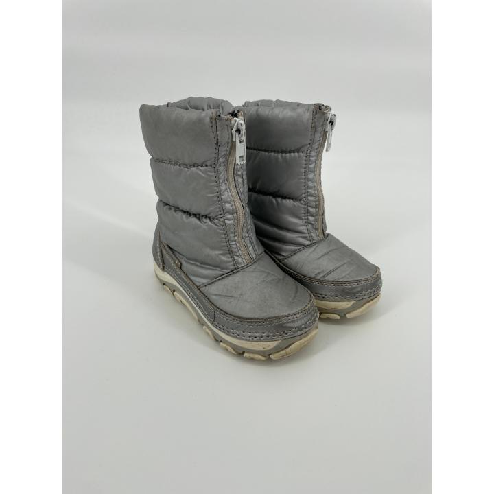 Snowboots Zilver Maat 23 / 24