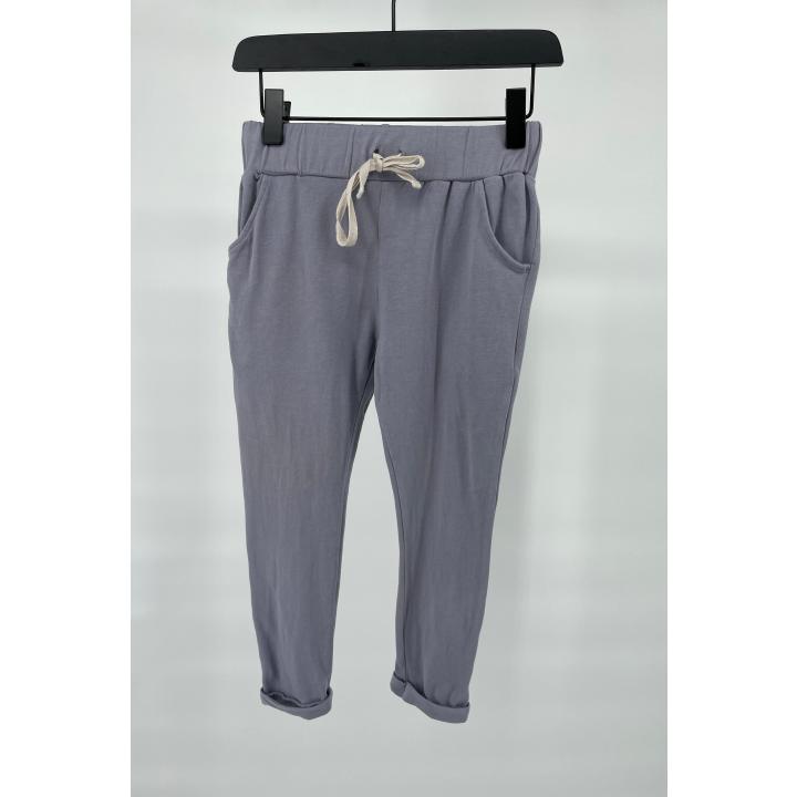 Broek Jogger Grijs Maat 116 / 122