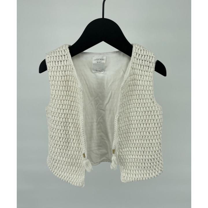 Mouwloos Vestje Beige Maat 74