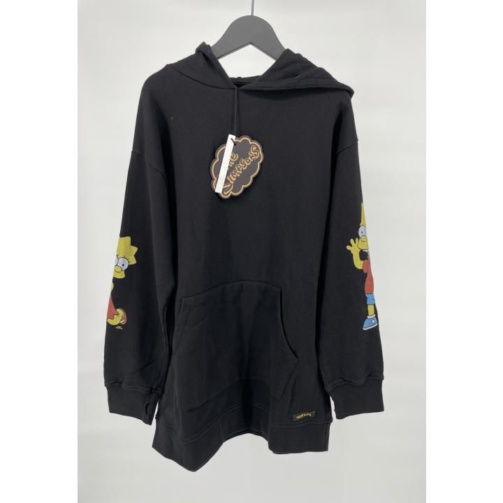 Hoodie Zwart Simpsons Maat 152 / 158