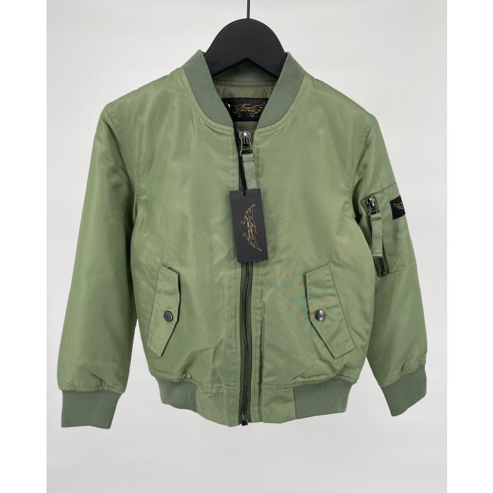 Jas Bomber Groen Maat 122