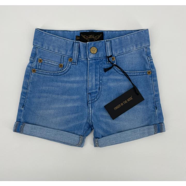 Korte Broek Denim Blauw - 122 - Nieuw