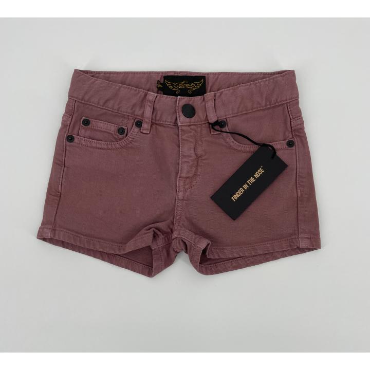 Korte Broek Paars Denim - 122 - Nieuw