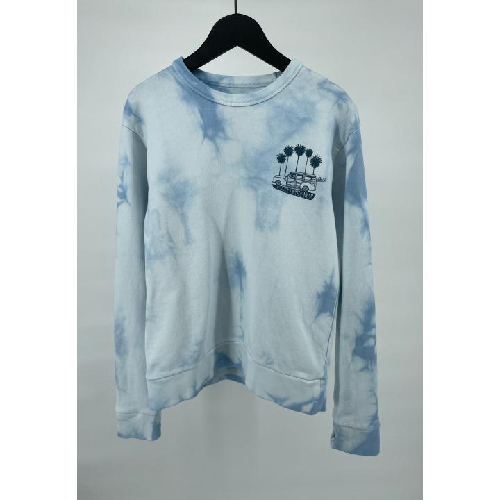 Trui Blauw Tie Dye Maat 152 / 158