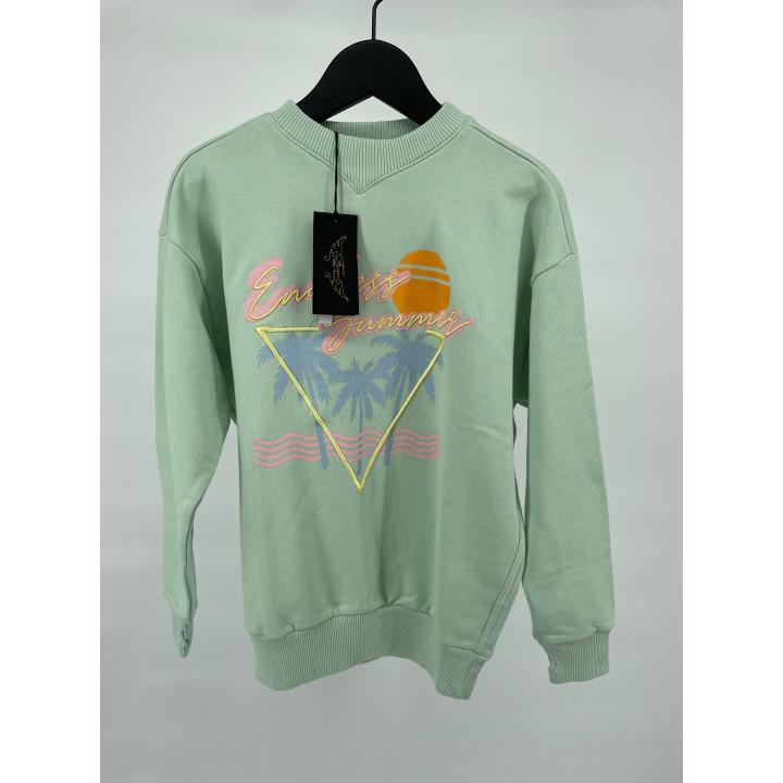 Trui Mint Groen Endless Summer - 146 - Nieuw