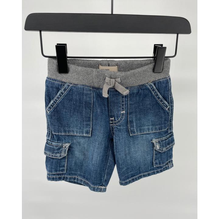 Korte Broek Blauw Maat 68 / 74
