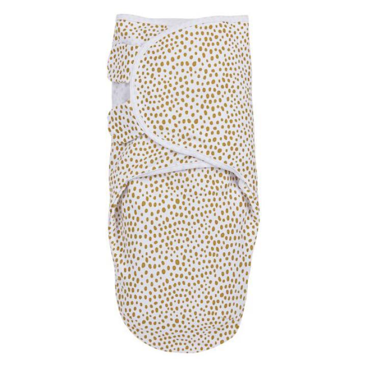 Swaddle Inbakerdoek Cheetah Honey gold