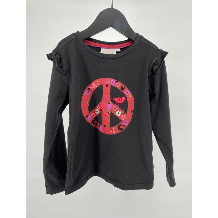 Longsleeve Zwart Made of Magic Maat 110