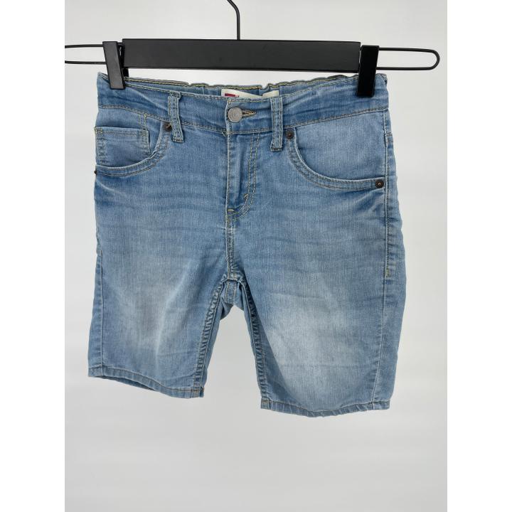 Denim Short Lichtblauw Maat 140