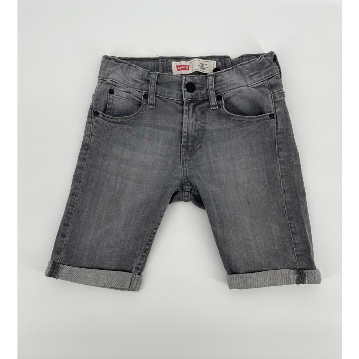 Denim Korte Broek Grijs Maat 128