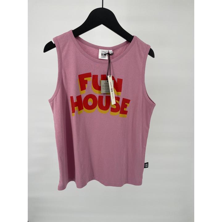 Tanktop Roze Fun House Maat 152 / 158