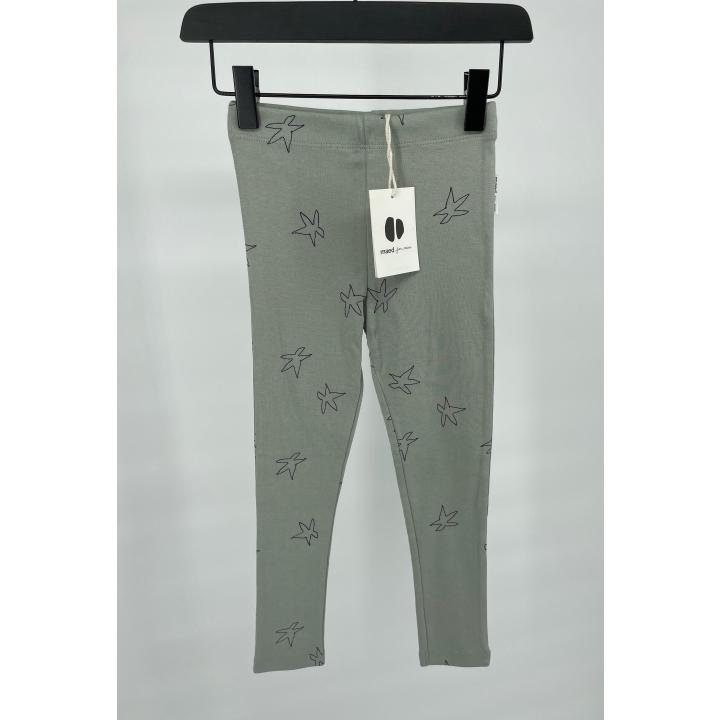 Legging Groen Zeester Print - 98 - Nieuw