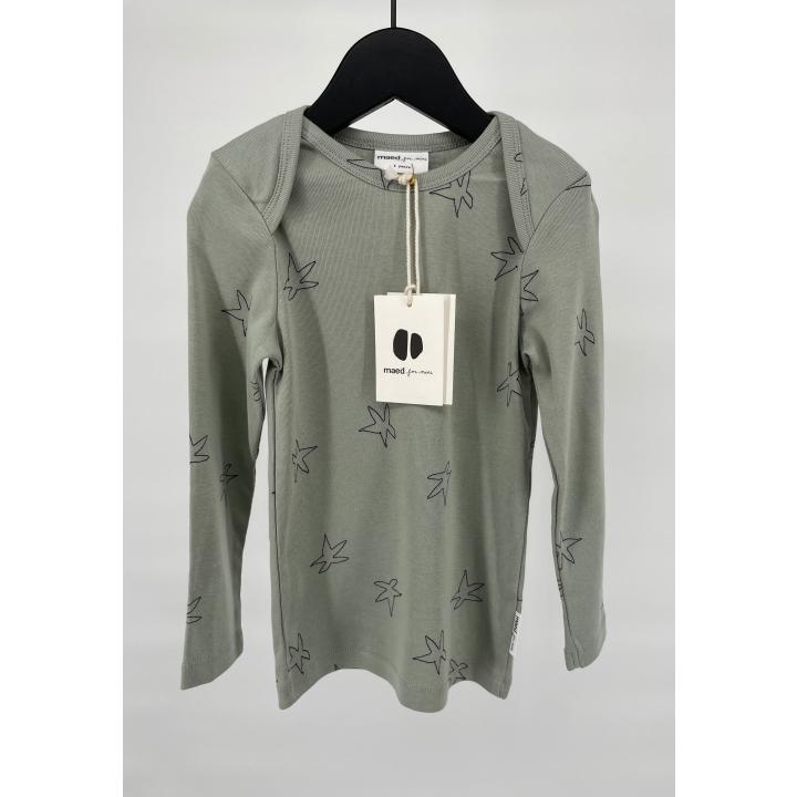 Longsleeve Groen Zeester Print