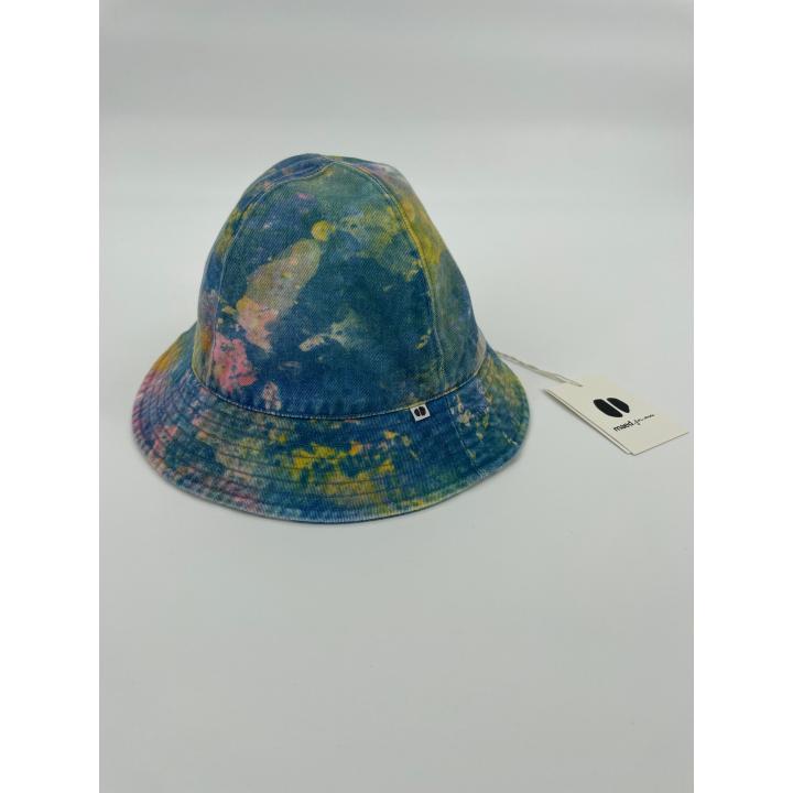 Vissershoedje Multicolor Tie Dye Maat 122
